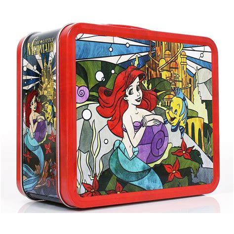 little mermaid metal lunch box|little mermaid metal lunchbox for sale .